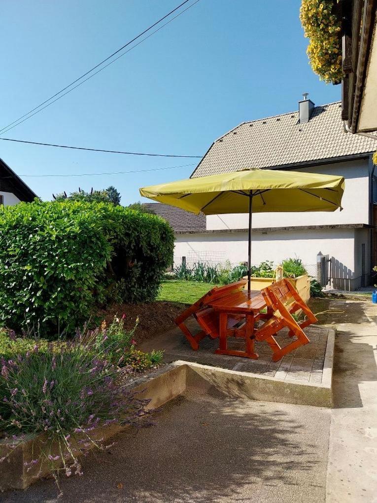 Apartma Jana Жировница Экстерьер фото